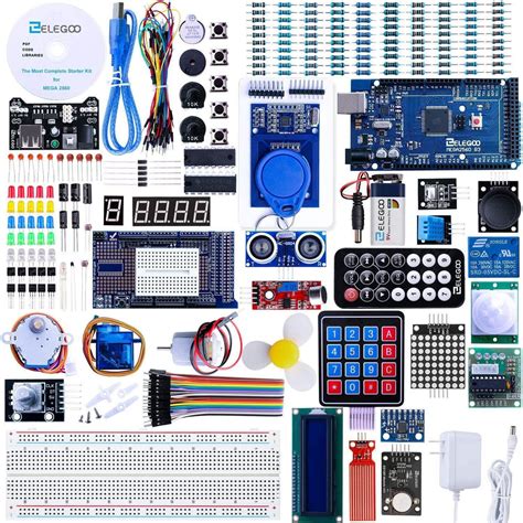 mega 2569|Mega 2560 The Most Complete Starter Kit – ELEGOO .